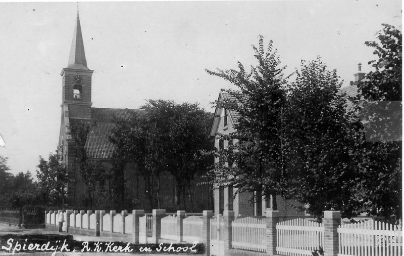 Spierdijk, R.K. Kerk en School