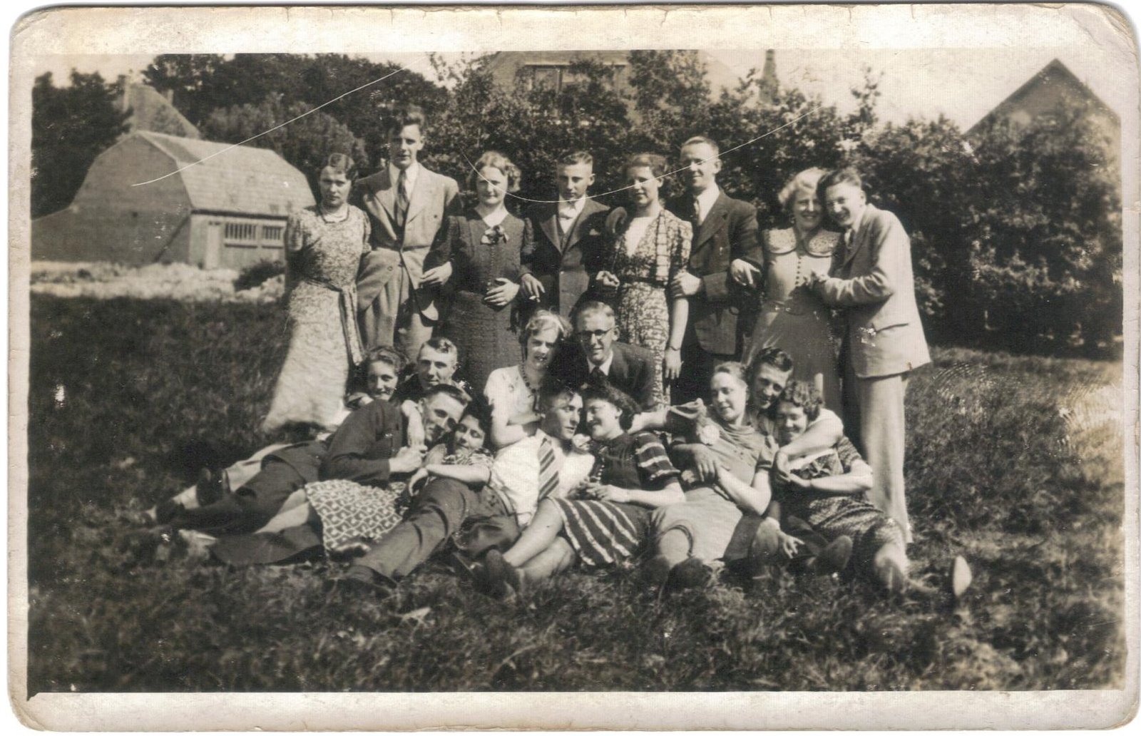 kermisfoto oa Henk Groot1930