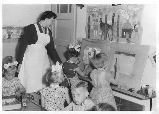 Juffrouw Kok-van Kampen, 1960