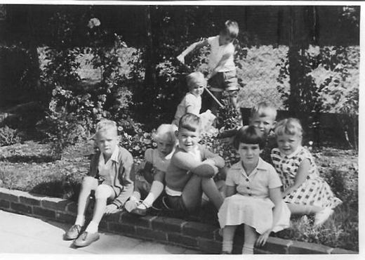 Op de rand van de zandbak, 1961