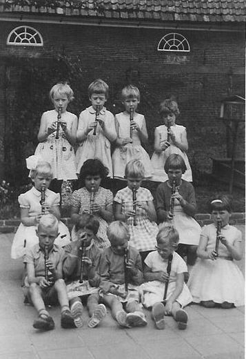 Blokfluitclub, 1961