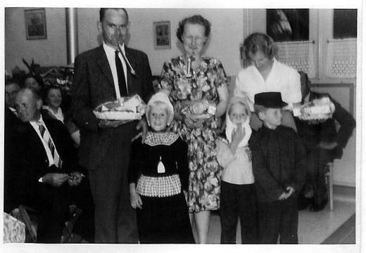 Prijswinnaars, 10-jarig bestaan, 1963