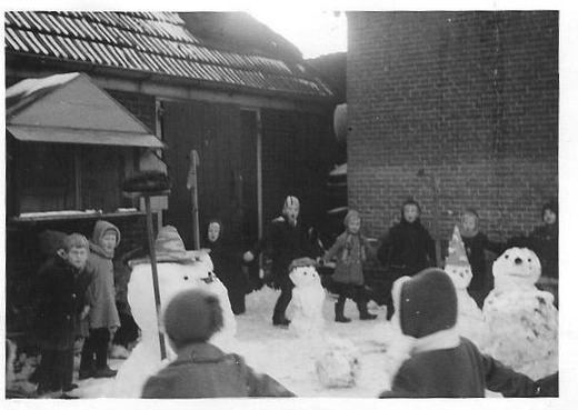 Sneeuw, 1963