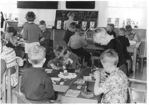 In de klas, 1964