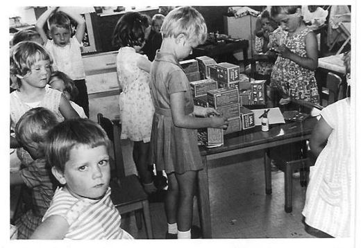 In de klas, 1964