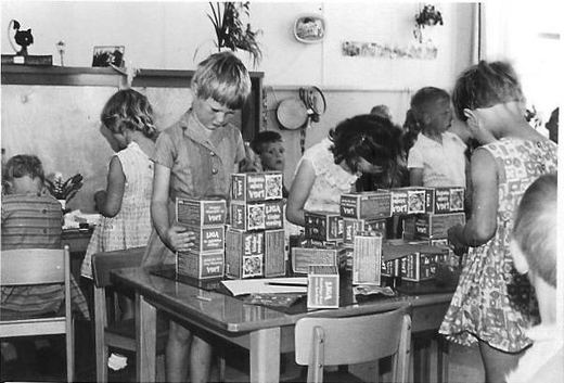 In de klas, 1964
