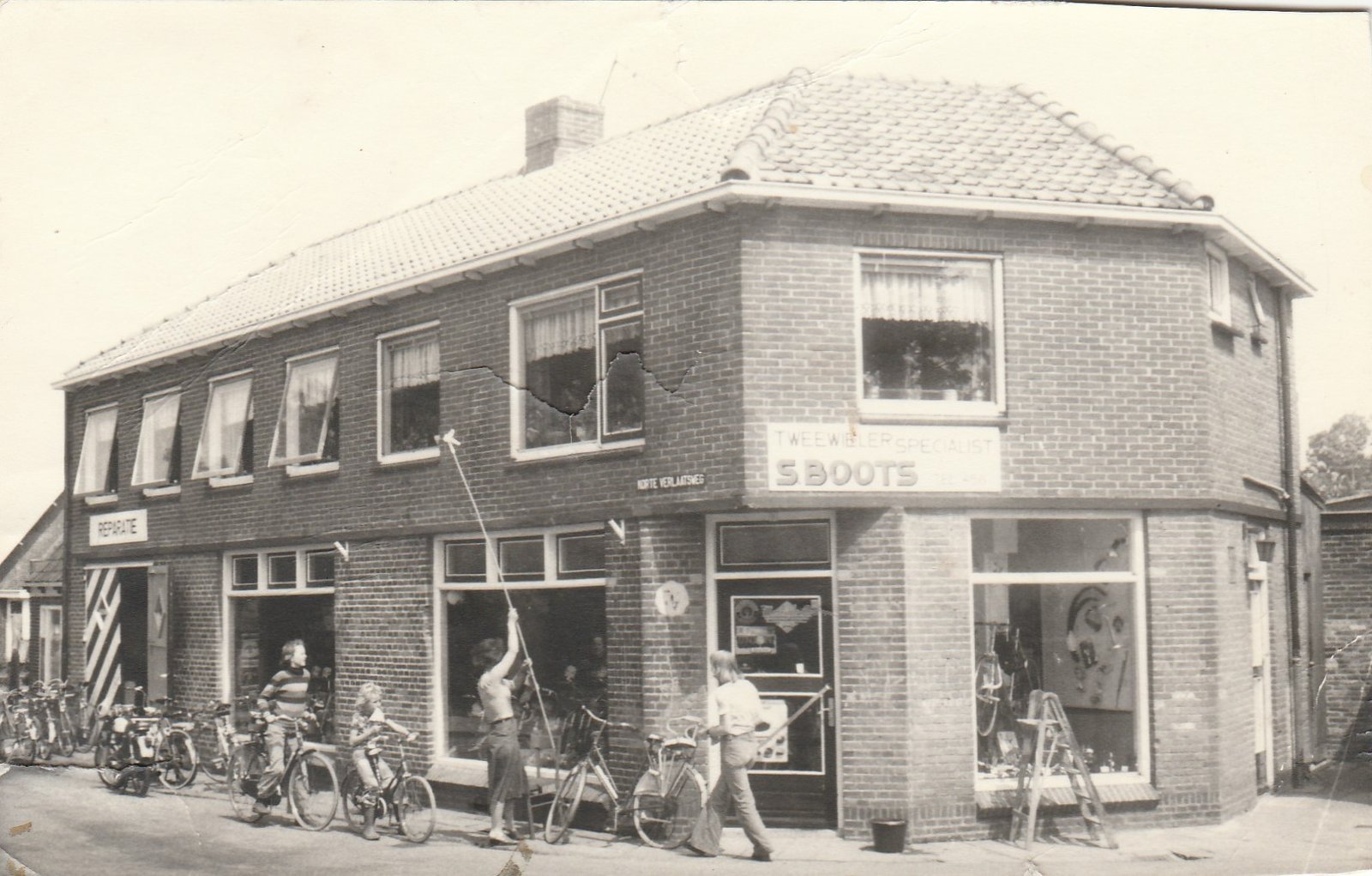 1974 woon -winkel Siem Boots