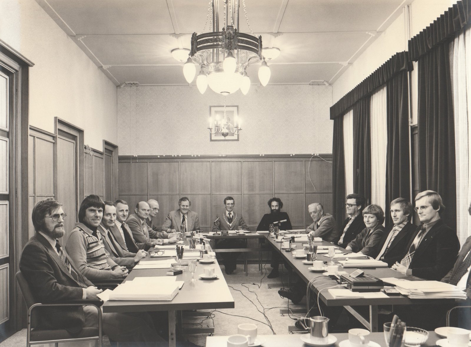 1978 Gemeenteraad Berkhout