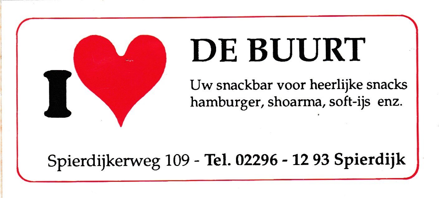 Snackbar de Buurt