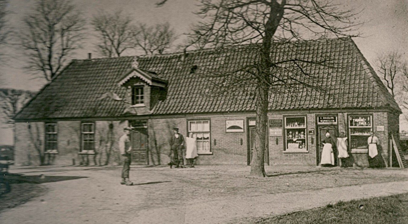 Winkel van C. Bogeling, winkelier