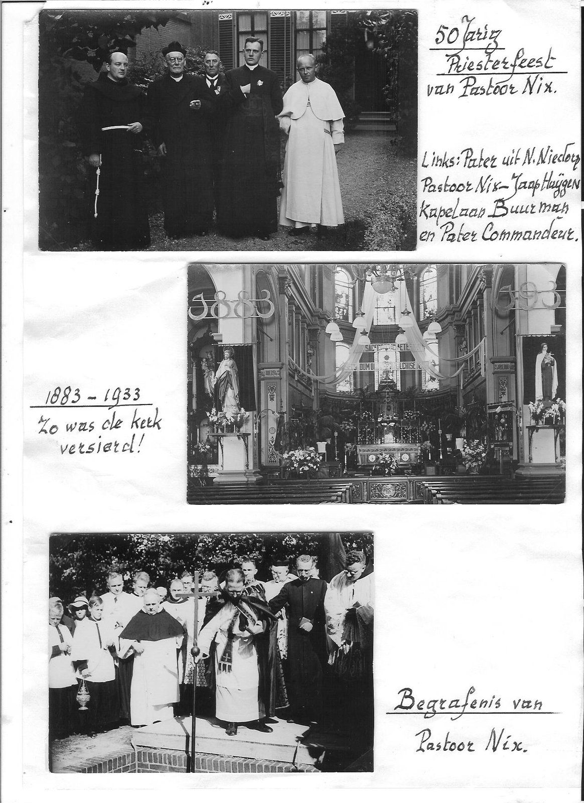 50 jaar priesterfeest Nix