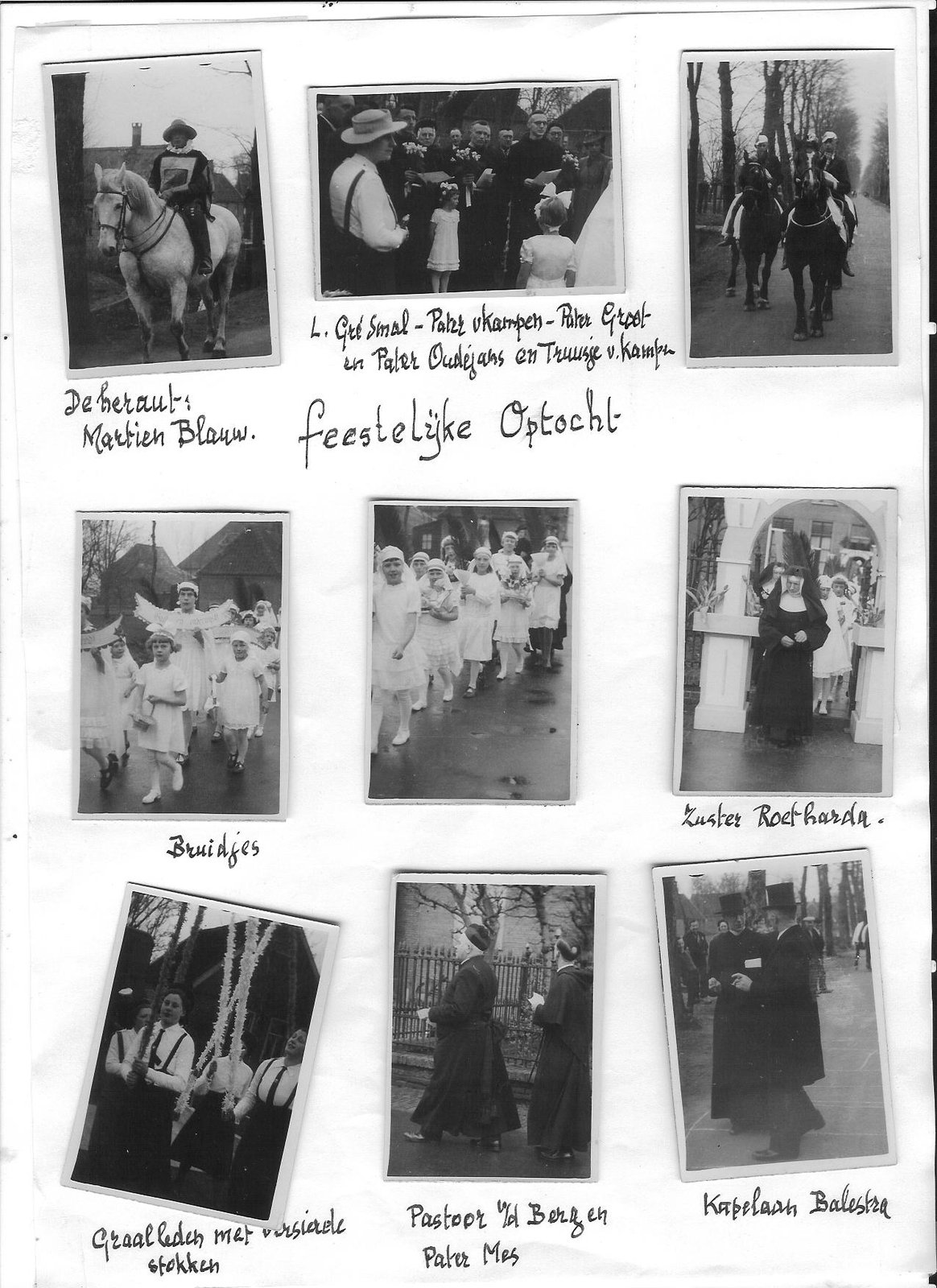 Feestelijke optocht