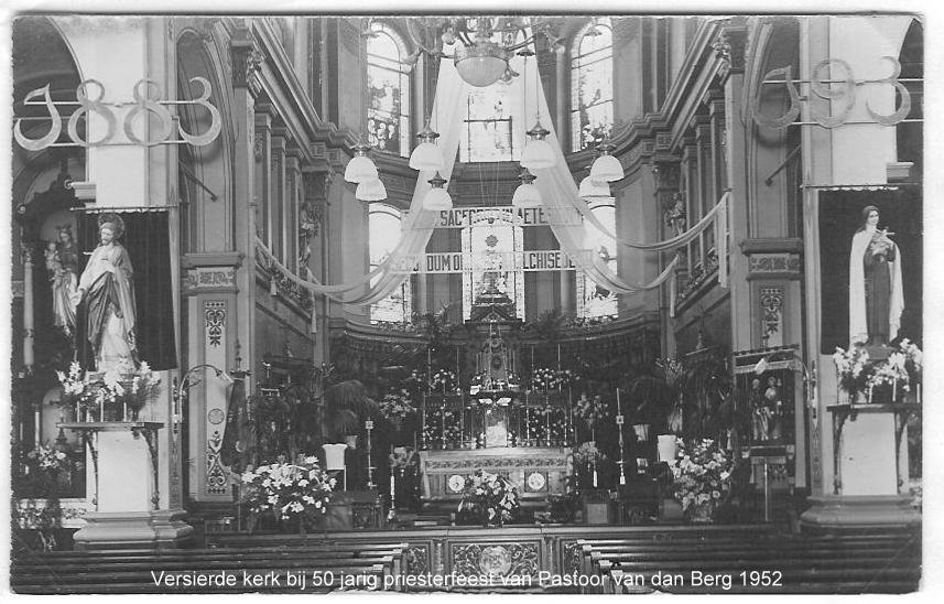 Priesterfeest Past v.d. Berg 1952