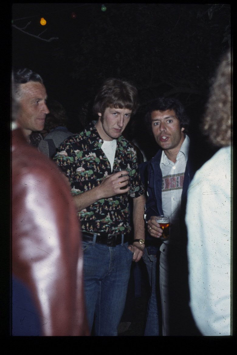 Jan Wenker en Klaas Wilting