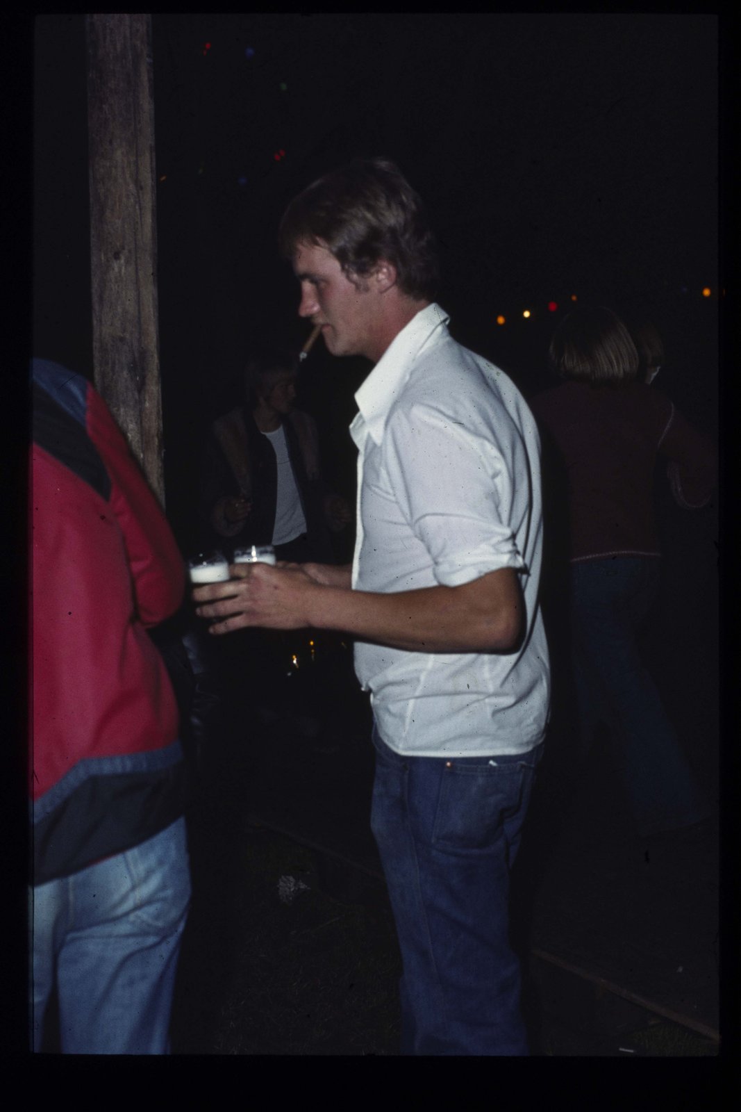 Kees Snoek met pils