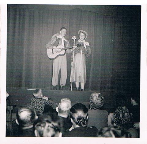 NKJB revue 20 jaar 1955 Ben Koopman, Thea Boots